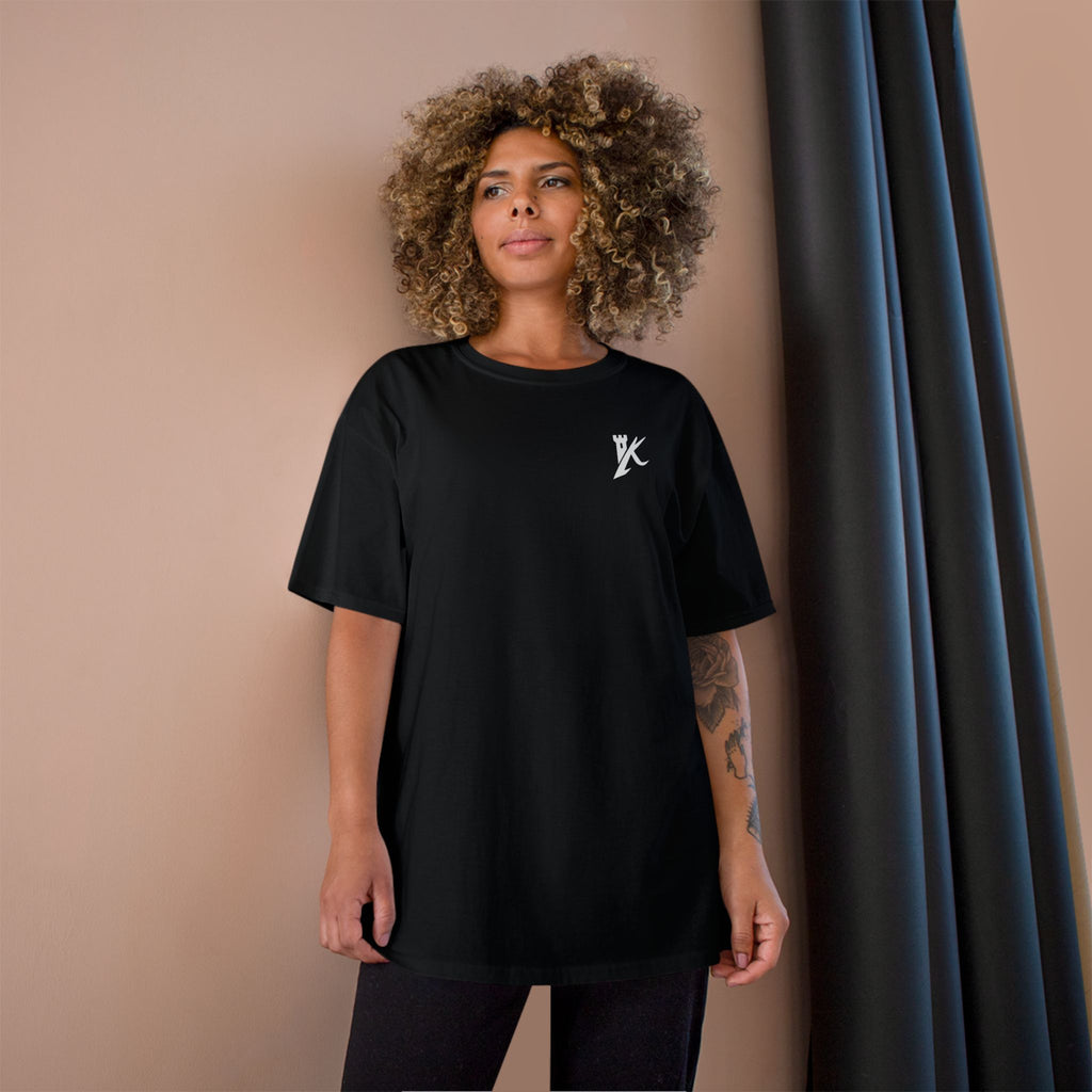KASSLE BRICK X BRICK T-Shirt — Minimalist Black Tee