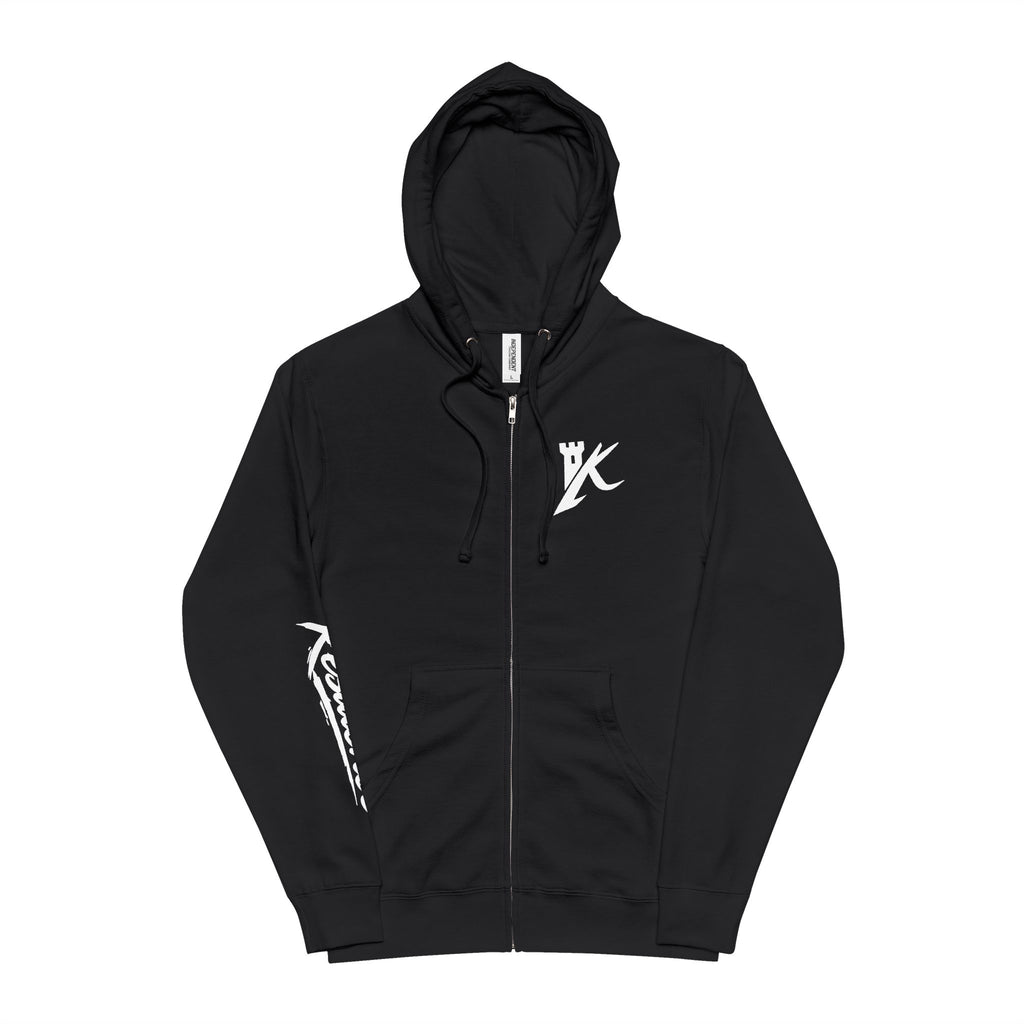 Brick x Brick Weightlifting Zip-Up Hoodie — "Lift That Shit" Gym Hoodie