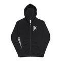 Brick x Brick Weightlifting Zip-Up Hoodie — "Lift That Shit" Gym Hoodie