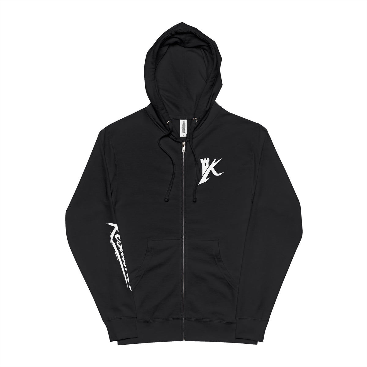 Brick x Brick Weightlifting Zip-Up Hoodie — "Lift That Shit" Gym Hoodie