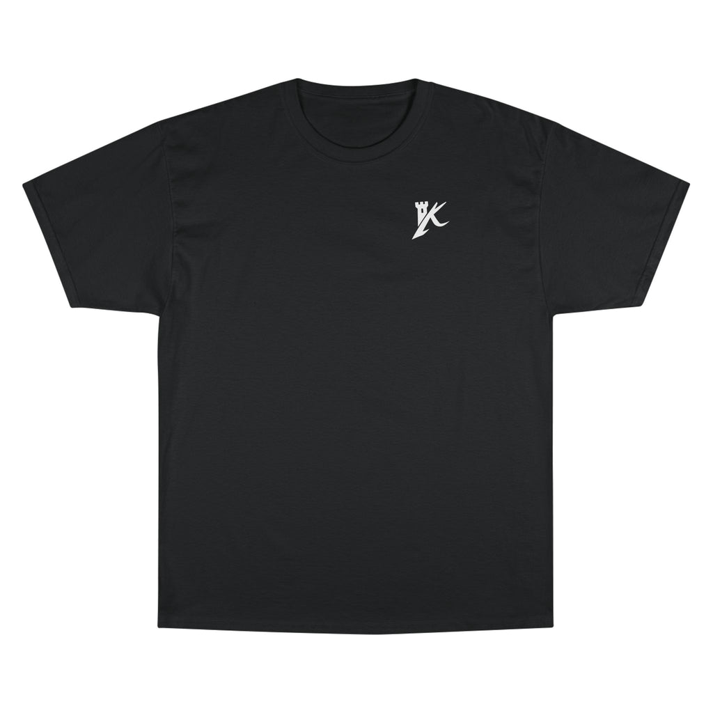 KASSLE BRICK X BRICK T-Shirt — Minimalist Black Tee