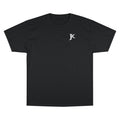 KASSLE BRICK X BRICK T-Shirt — Minimalist Black Tee