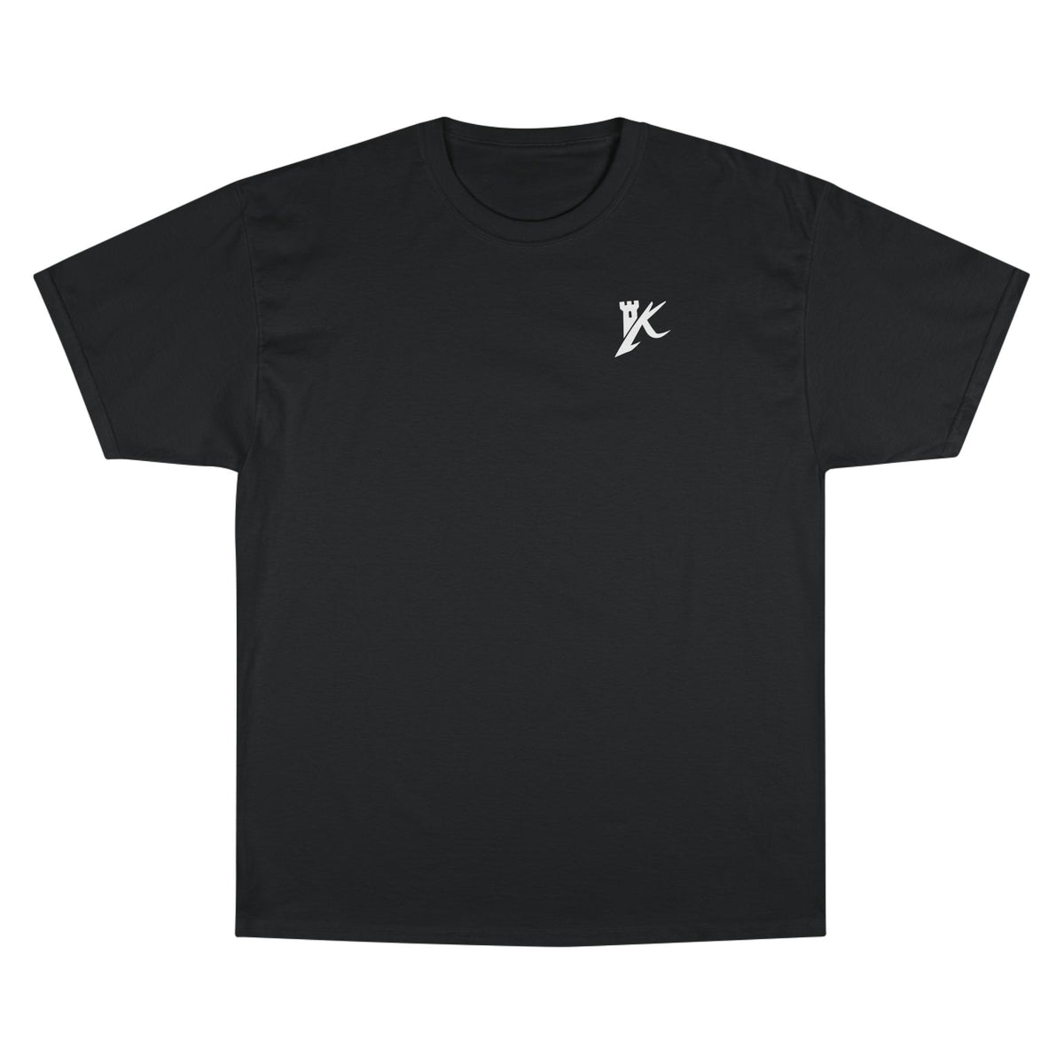 KASSLE BRICK X BRICK T-Shirt — Minimalist Black Tee